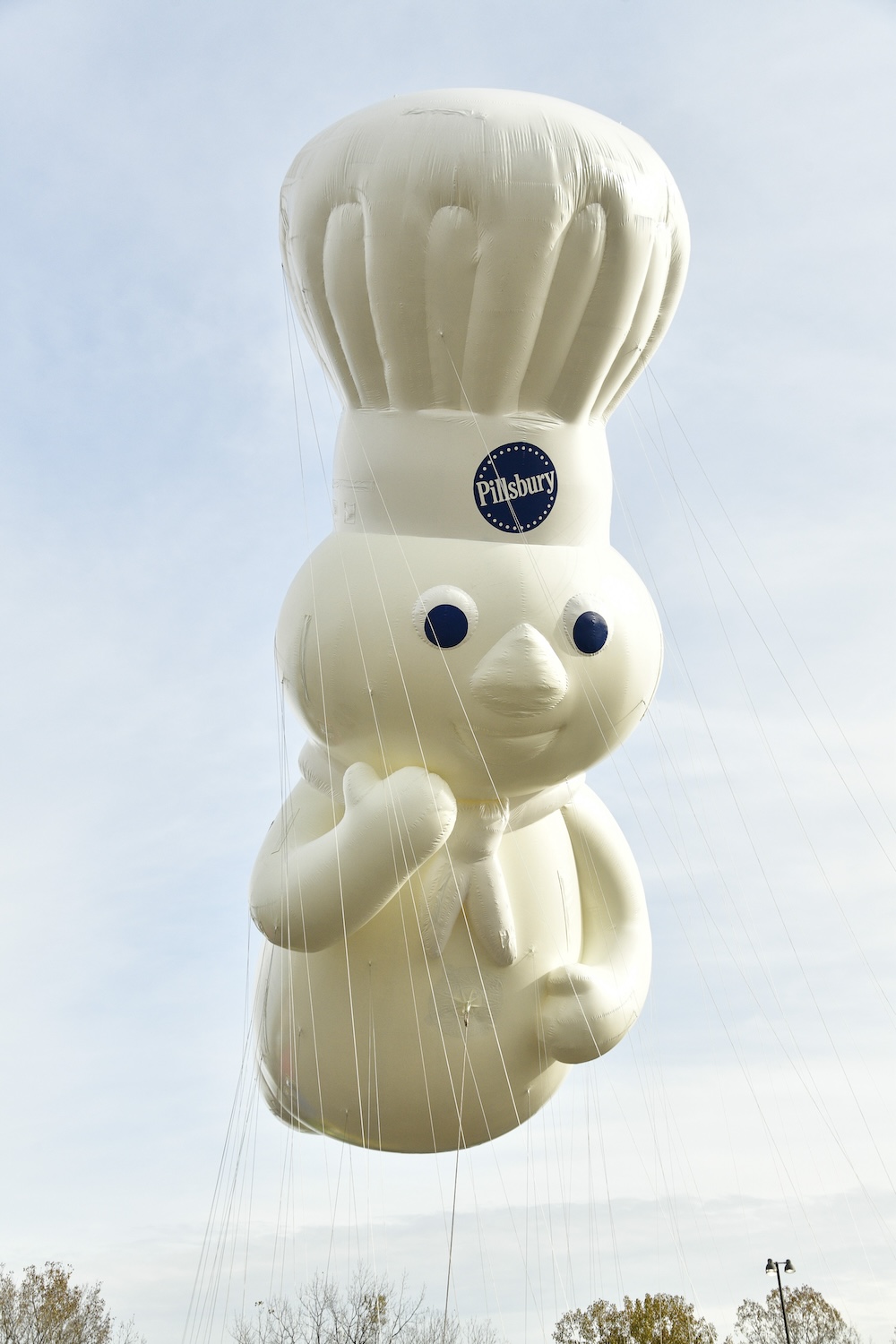 Pillsbury Doughboy in the Macy's Thanksgiving Day Parade